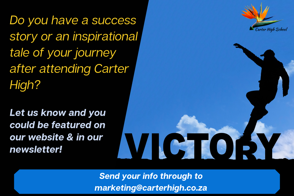 Carter High Alumni Newsletter