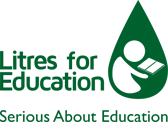 Litres for Education logo